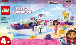 10786 Gabby's Dollhouse Корабль и спа Габби и МерКэта