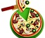 Игрушка "Пицца"