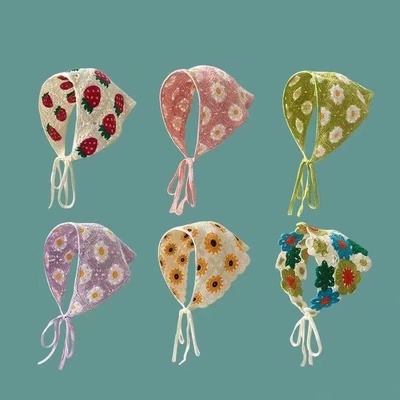 3 Аксессуары Косынка