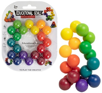 Головоломка "Шарики свободного вращения"