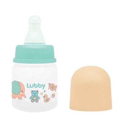 Бутылочка 16588 "Малыши и малышки", 60 мл, 0+ мес