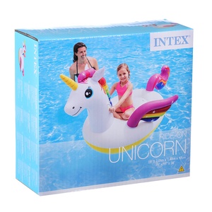 Плотик "Единорог" 201x140x97см  INTEX