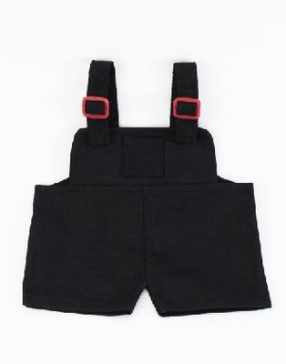 2 Полукомбинезон чёрный