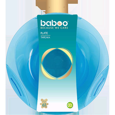 Тарелка c  присоской в ассорт 6 мес+