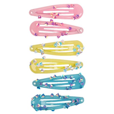 Аксессуары д/девочек заколки 