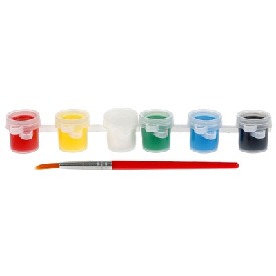 Кружка для росписи "Ми-ми-мишки" (краски/кисточка)