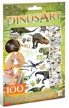 Dino. Набор временных переводных татуировок