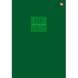 Тетради А5 120л. Клетка. Стиль и цвет. Зеленый