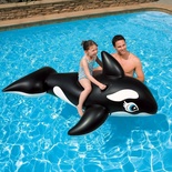 Надувная игр. 58561 "Касатка" 193х119см INTEX