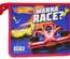88755 Папка для тетрадей "Hot Wheels", формат А5, на молнии