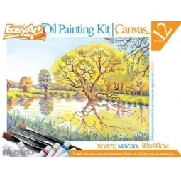 737007 Набор для живописи №7 "Пруд"