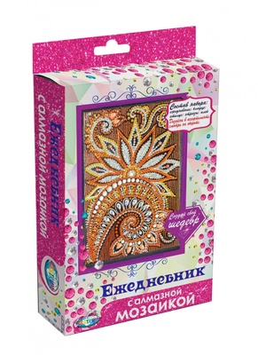 87247 Алмазная мозаика "Пейсли"