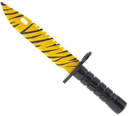 Байонет- нож М9 "Зуб Тигра", Counter-Strike