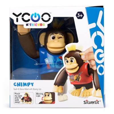 Робот Обезьяна Чимпи, синяя