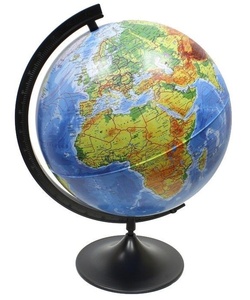 Глобус физический, 32см