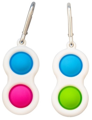 Игрушка развивающая "Нажми шарик"