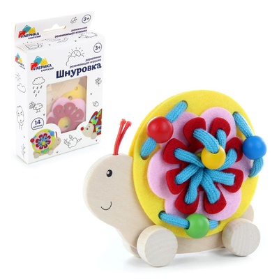 Шнуровка "Улитка "