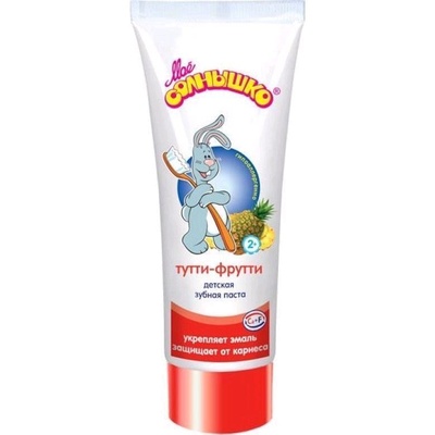 Мое Солнышко З/паста ТуттиФрутти 100мл 