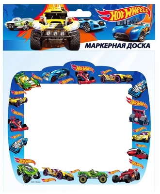 89242 Доска для рисования "Hot Wheels"