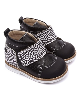 Ботинки 24015  ЧЕЧЁТКА  р. 25,  ортопедия, кожа.