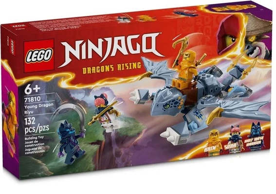 71810 Ниндзяго Молодой дракон Райю