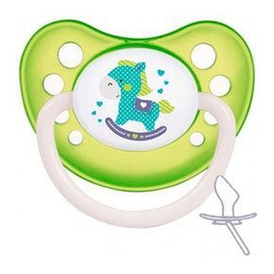 Пустышка 0-6мес. сил, анатомическая 23/256 