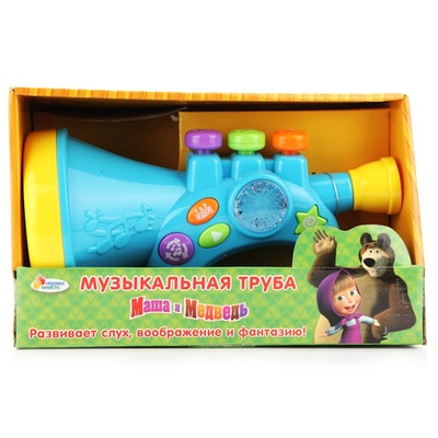 Труба "Маша и Медведь" 