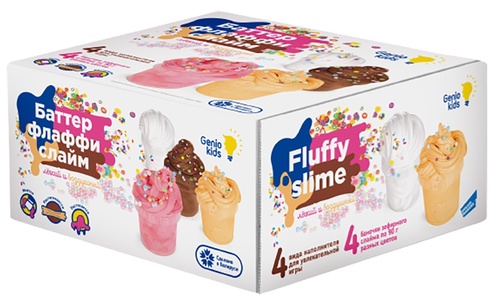 Набор "Мялка-жмялка", зефирная