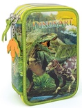 Dino. Школьный пенал с наполнением