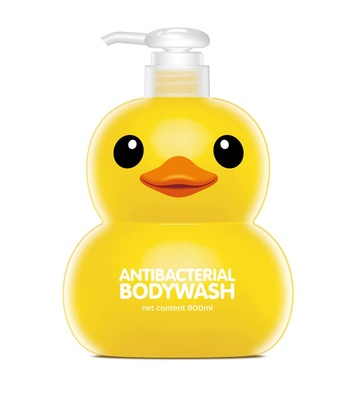 Мыло жидкое для тела с молочком (утенок) 800мл, 1/12