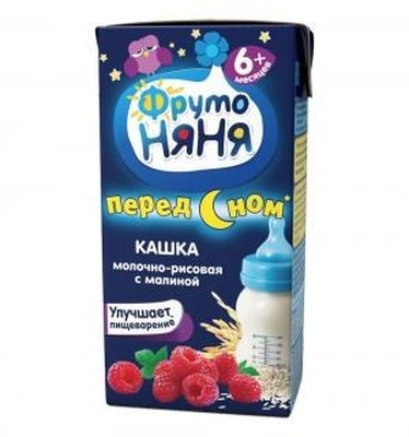 (БЗМЖ) Каша Nutrilon молочная рисовая 200 гр. 1х6 шт Нутриция																		