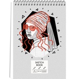 Скетчбук А5 40л. Art спираль