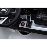 Электромобиль Audi Q5 1:4, 2,4G, 12V7А*2,  свет/звук, EVA колеса, красн.
