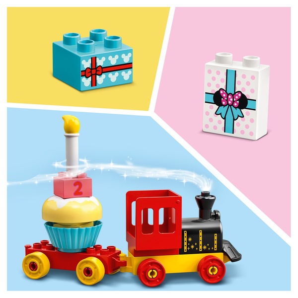 10941 Дупло Праздничный поезд Микки и Минни