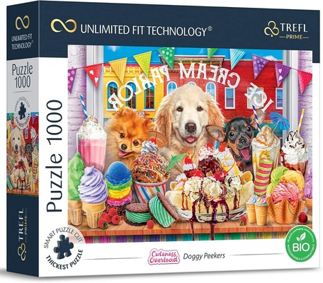 Пазл 1000 дет. Сладости на витрине 