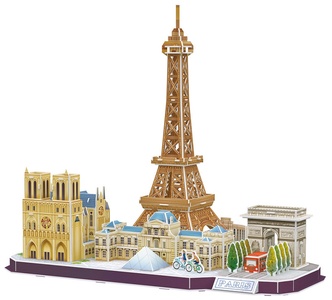 CityLine Достопримечательности Парижа, 114 детали