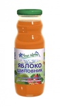 Сок Флёр Альпин Органик Яблоко-шиповник с 5 мес. 200 мл./8