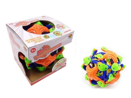 Мяч, раскрывающийся в полете