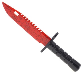 Байонет- нож М9 "Кровавая паутина", Counter-Strike