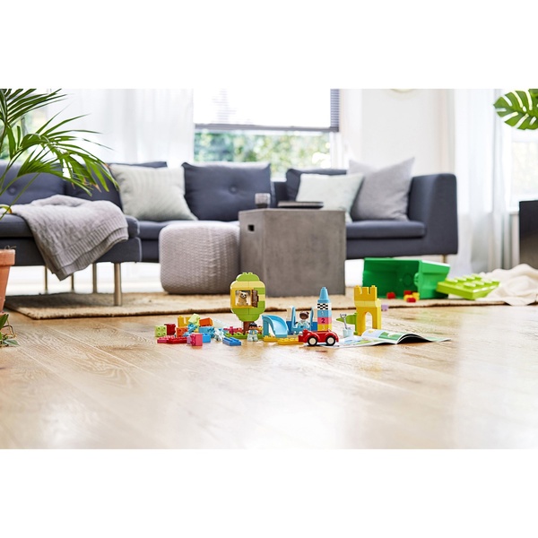 10914 Дупло Большая коробка с кубиками