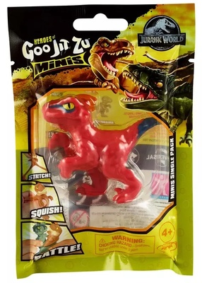 Мир Юрского периода. Тянущаяся фигурка мини "Пирораптор"