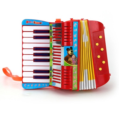 Аккордеон "Маша и Медведь" 5 функций