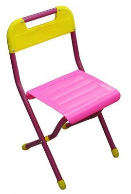 Стул №3 (Дэми) розовый