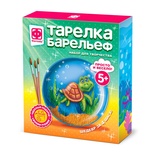 717204 Тарелка-барельеф Черепашка