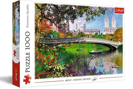 Пазл 1000 дет. Центральный парк, Нью-Йорк