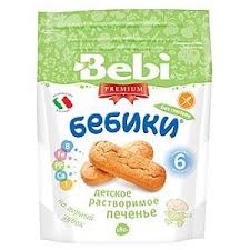 Детское без глютена 170 гр.