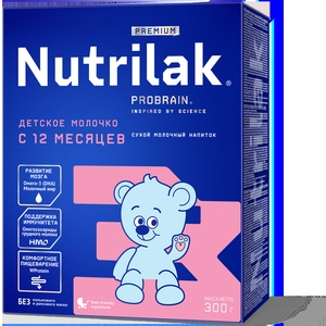 Нутрилак Премиум 3 300 гр. (БЗМЖ)