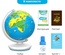 Глобус интерактивный "Orboot 2.0"