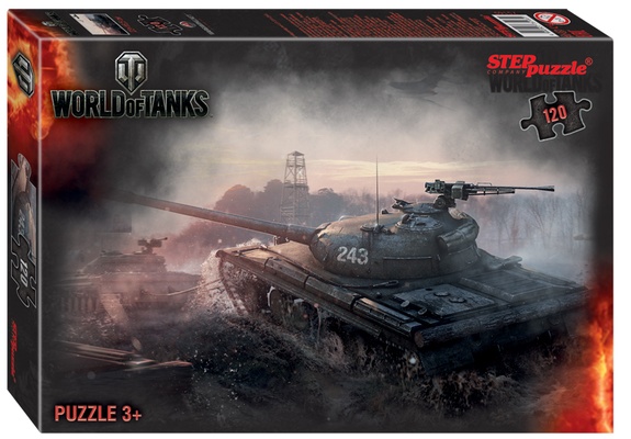 Мозаика "puzzle" 120 "World of Tanks" (Wargaming)