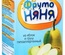 Сок Фруто Няня яблоко, груша с мякотью 0,2л